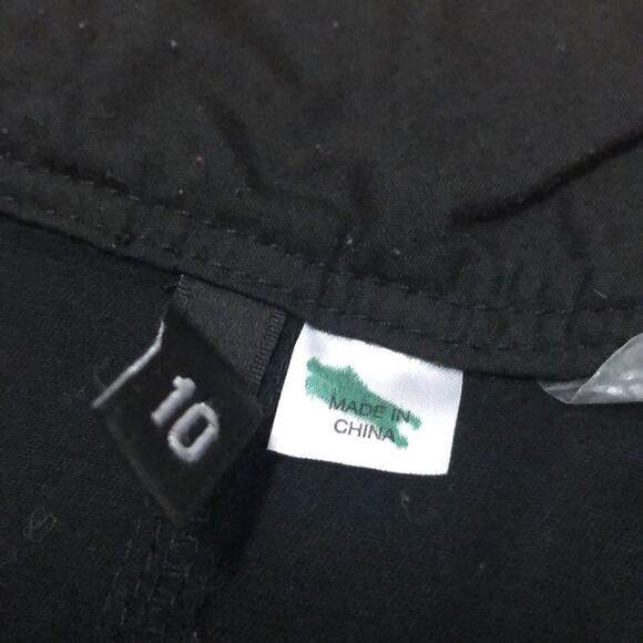 Divided By H&M Black Skirt with Zipper Size 10 - Picture 8 of 9